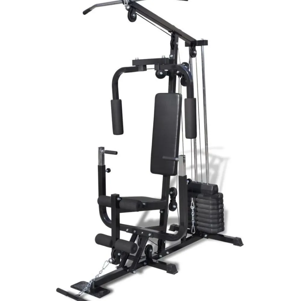 Kotikuntosali 41kg, 150x99x204cm*FinePRICE Online