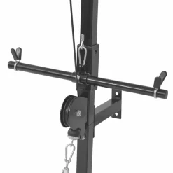 Kotikuntosali, seinäkiinnitettävä, 2 taljaa*FinePRICE Clearance