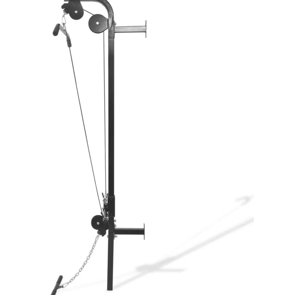 Kotikuntosali, seinäkiinnitettävä, 2 taljaa*FinePRICE Clearance