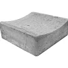 Hot Kourulaatta Lakka 240x240x80/65 mm harmaa Muut Pihakivet Ja Tarvikkeet