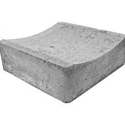 Hot Kourulaatta Lakka 240x240x80/65 mm harmaa Muut Pihakivet Ja Tarvikkeet