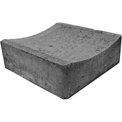 Discount Kourulaatta Lakka 240x240x80/65 mm musta Muut Pihakivet Ja Tarvikkeet