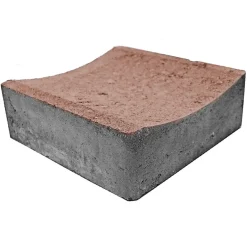 New Kourulaatta Lakka 240x240x80/65 mm punainen Muut Pihakivet Ja Tarvikkeet
