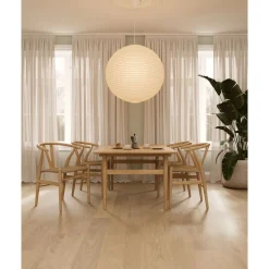 Online Kovetettu puulattia Holmby Tammi Nature White XL, mattalakattu Kovapuulattiat