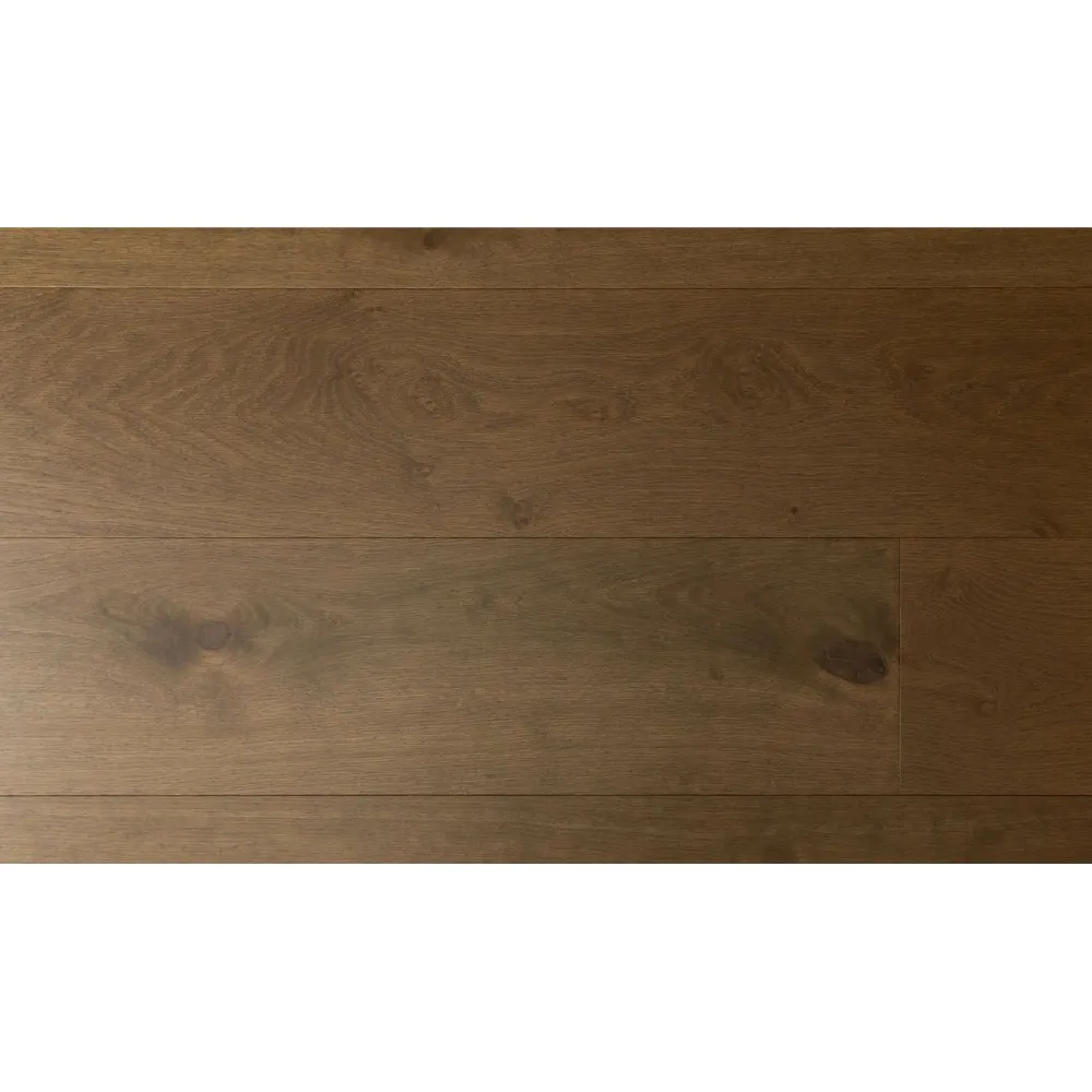 Kovetettu puulattia Tammi Tollarp 3.0 Shadow Brown, mattalakattu, eri kokoja*Bjelin New