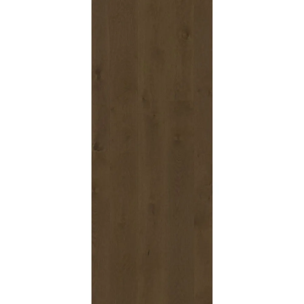 Kovetettu puulattia Tammi Tollarp 3.0 Shadow Brown, mattalakattu, eri kokoja*Bjelin New