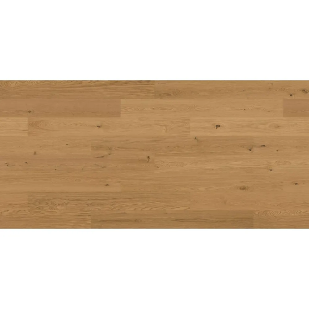 Kovetettu puulattia Tammi Eket 3.0 Natural, harjattu, mattalakattu, eri kokoja*Bjelin Online