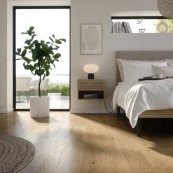 Kovetettu puulattia Tammi Skogen 3.0 Natural, mattalakattu, eri kokoja*Bjelin