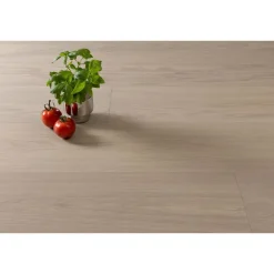 Kovetettu puulattia Tammi Vistorp 3.0 Powder White, mattalakattu, eri kokoja*Bjelin Sale