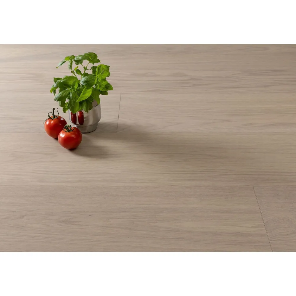 Kovetettu puulattia Tammi Vistorp 3.0 Powder White, mattalakattu, eri kokoja*Bjelin Sale