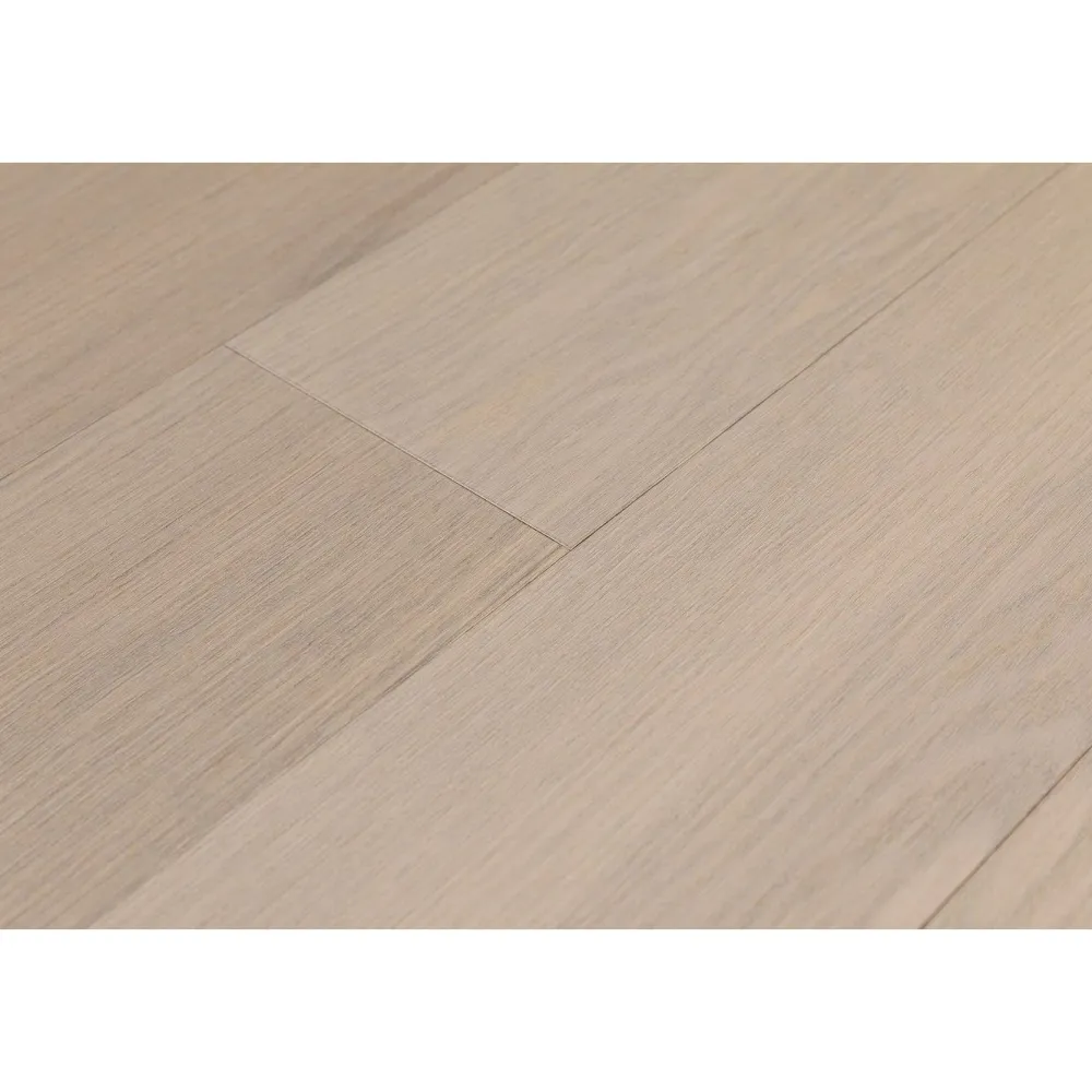 Kovetettu puulattia Tammi Vistorp 3.0 Powder White, mattalakattu, eri kokoja*Bjelin Sale