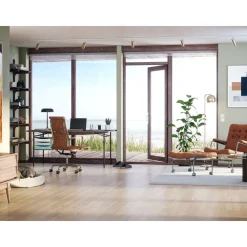 Clearance Kovetettu puulattia Tammi Steninge 3.0 Misty White, mattalakattu, eri kokoja Kovapuulattiat