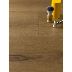 Discount Kovetettu puulattia Tammi Gantofta 3.0 Terra Brown, mattalakattu, eri kokoja Kovapuulattiat