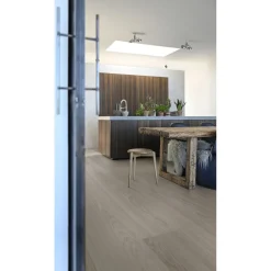 Kovetettu puulattia Tammi Gryby 3.0 Earth Grey, mattalakattu, eri kokoja Kovapuulattiat