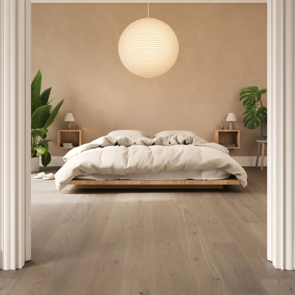 Online Kovetettu puulattia Tammi Stehag 3.0 Earth Grey, mattalakattu, eri kokoja Kovapuulattiat