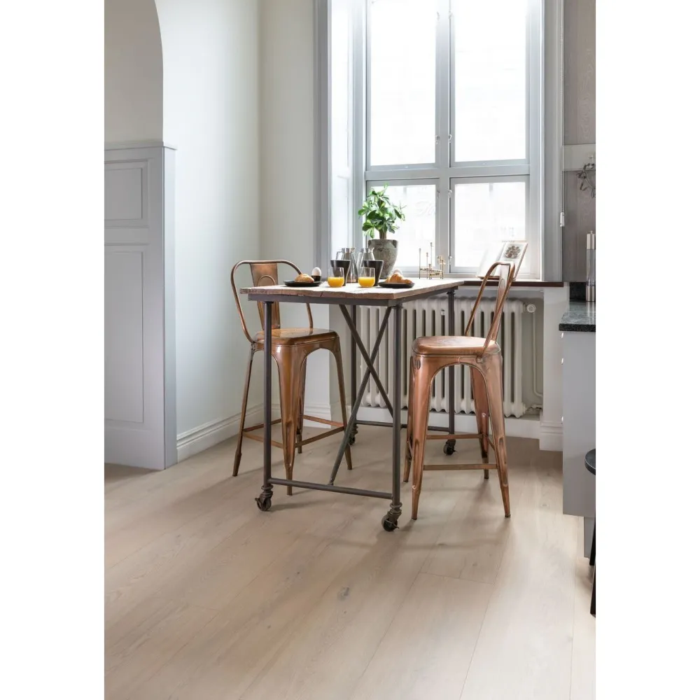 Online Kovetettu puulattia Tammi Stehag 3.0 Earth Grey, mattalakattu, eri kokoja Kovapuulattiat