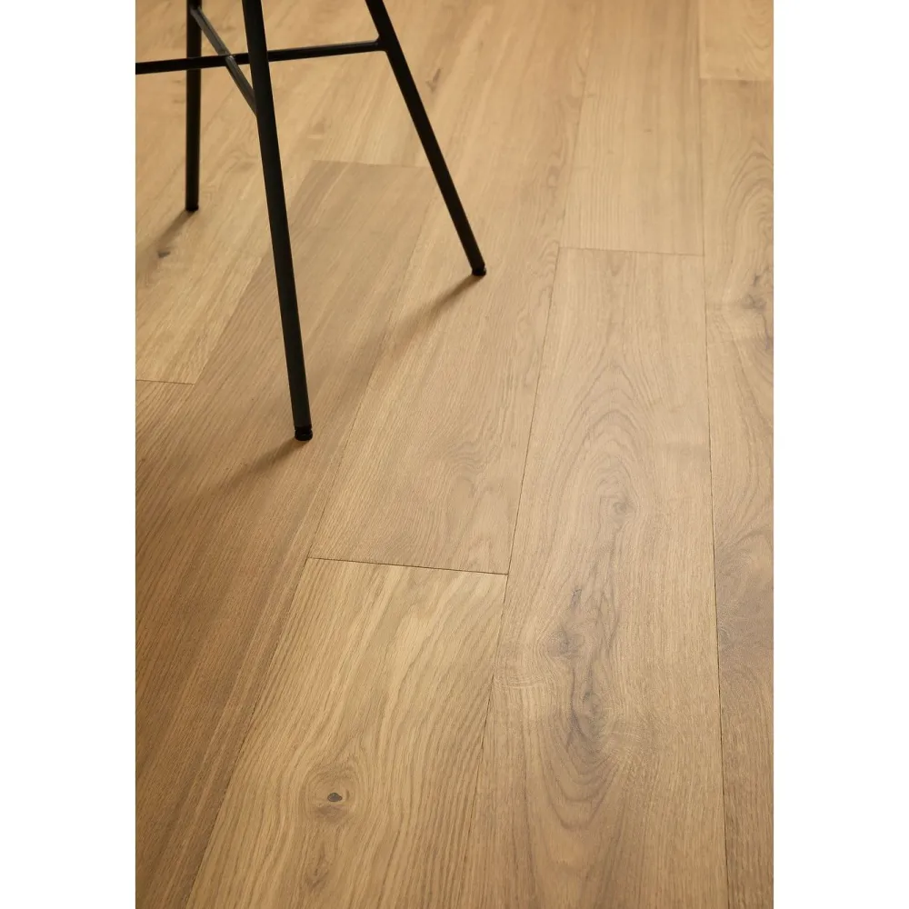 Kovetettu puulattia Tammi Kvarnby 3.0 Natural, mattalakattu, eri kokoja Kovapuulattiat