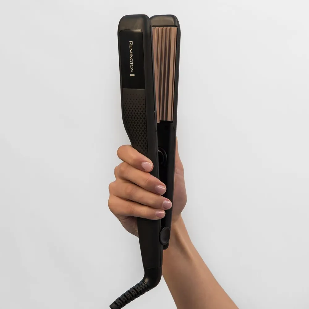 Kreppirauta Ceramic Crimp 220 S3580*Remington Hot