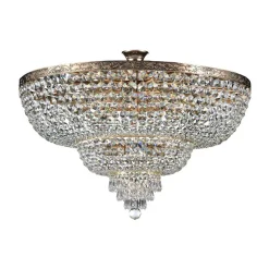 Kristallivalaisin Diamant Crystal Palace 14-G 800 mm antiikkikulta*Maytoni Clearance