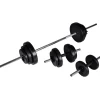 Käsi- ja levypainosarja, 30.5kg*FinePRICE