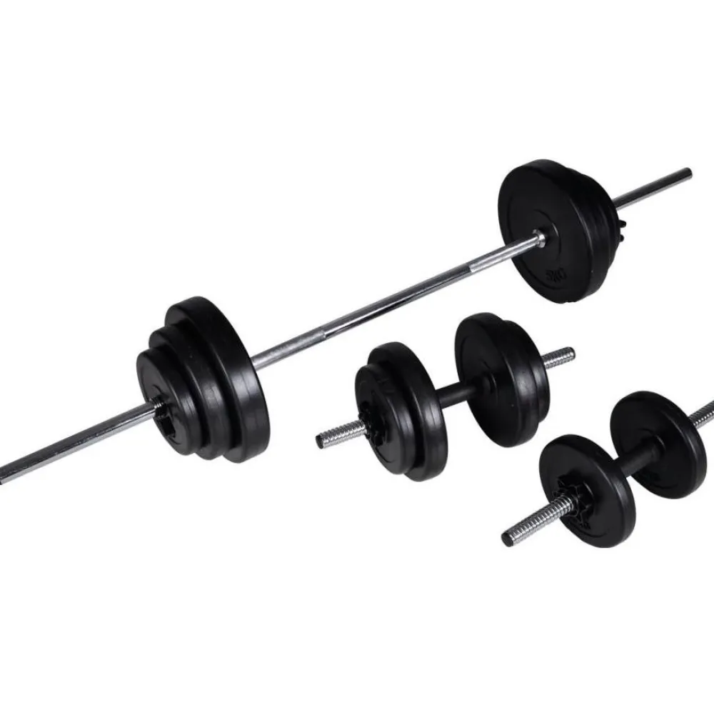 Käsi- ja levypainosarja, 30.5kg*FinePRICE