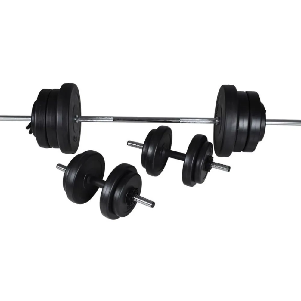 Online Käsi- ja levypainosarja, 60.5kg Voimaharjoittelu