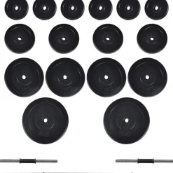 Online Käsi- ja levypainosarja, 60.5kg Voimaharjoittelu