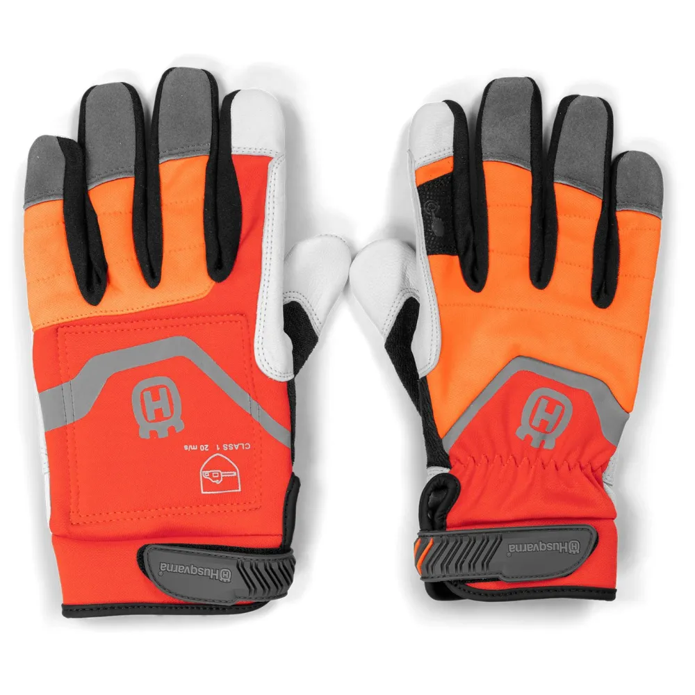 Käsineet Technical viiltosuojalla*Husqvarna Hot