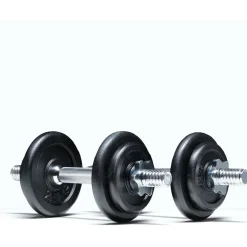 Käsipainosetti salkussa 2 kpl säädettävät 20 kg*Fit'n Shape Clearance