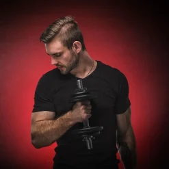 Käsipainosetti salkussa 2 kpl säädettävät 20 kg*Fit'n Shape Clearance