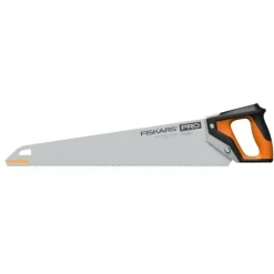 Käsisaha PowerTooth, 550 mm, 9 tpi*Fiskars