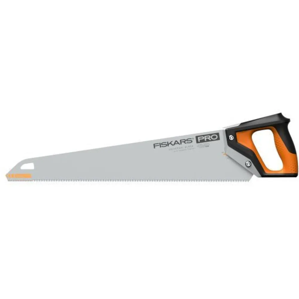 Käsisaha PowerTooth, 550 mm, 9 tpi*Fiskars