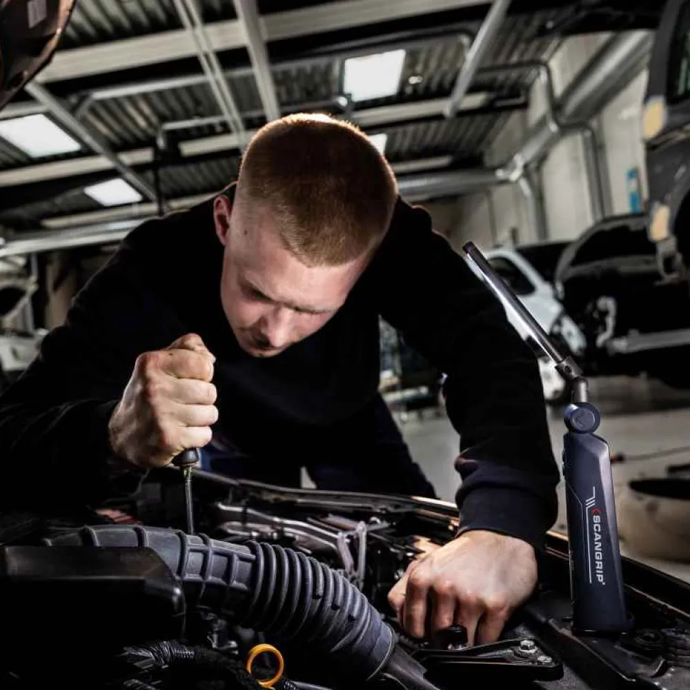 Käsivalaisin Slim, 500 lm*Scangrip Online