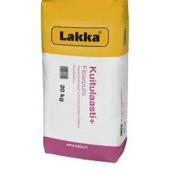 Kuitulaasti+ Lakka, 20kg*Lakka Rakennustuotteet New