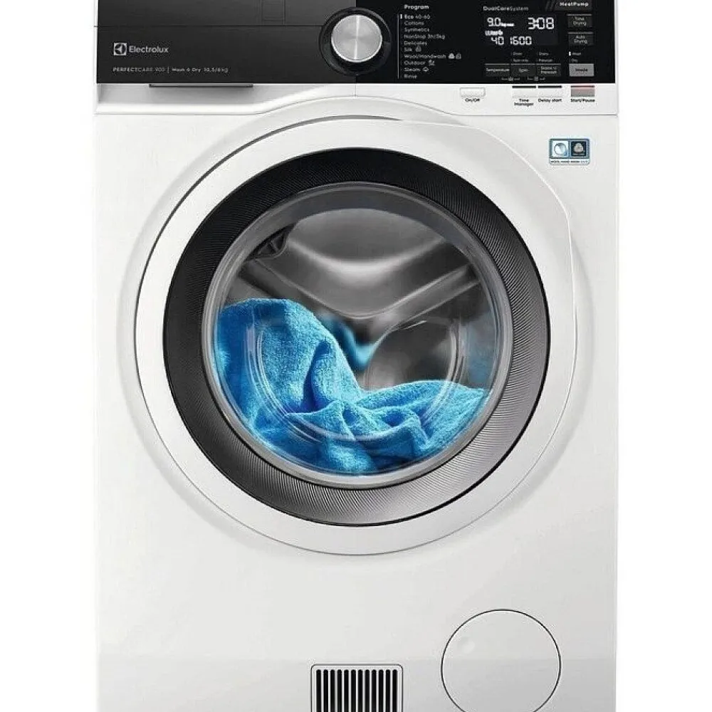 Kuivaava pesukone EW9W74X4R1 900, 10.5kg*Electrolux Clearance