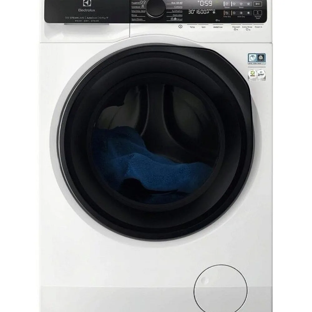 Kuivaava pesukone EWI754LY6Q 700 SteamCare, 11kg*Electrolux New