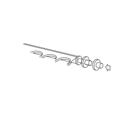Kuivauskaapin tasohylly M60*Grip Best