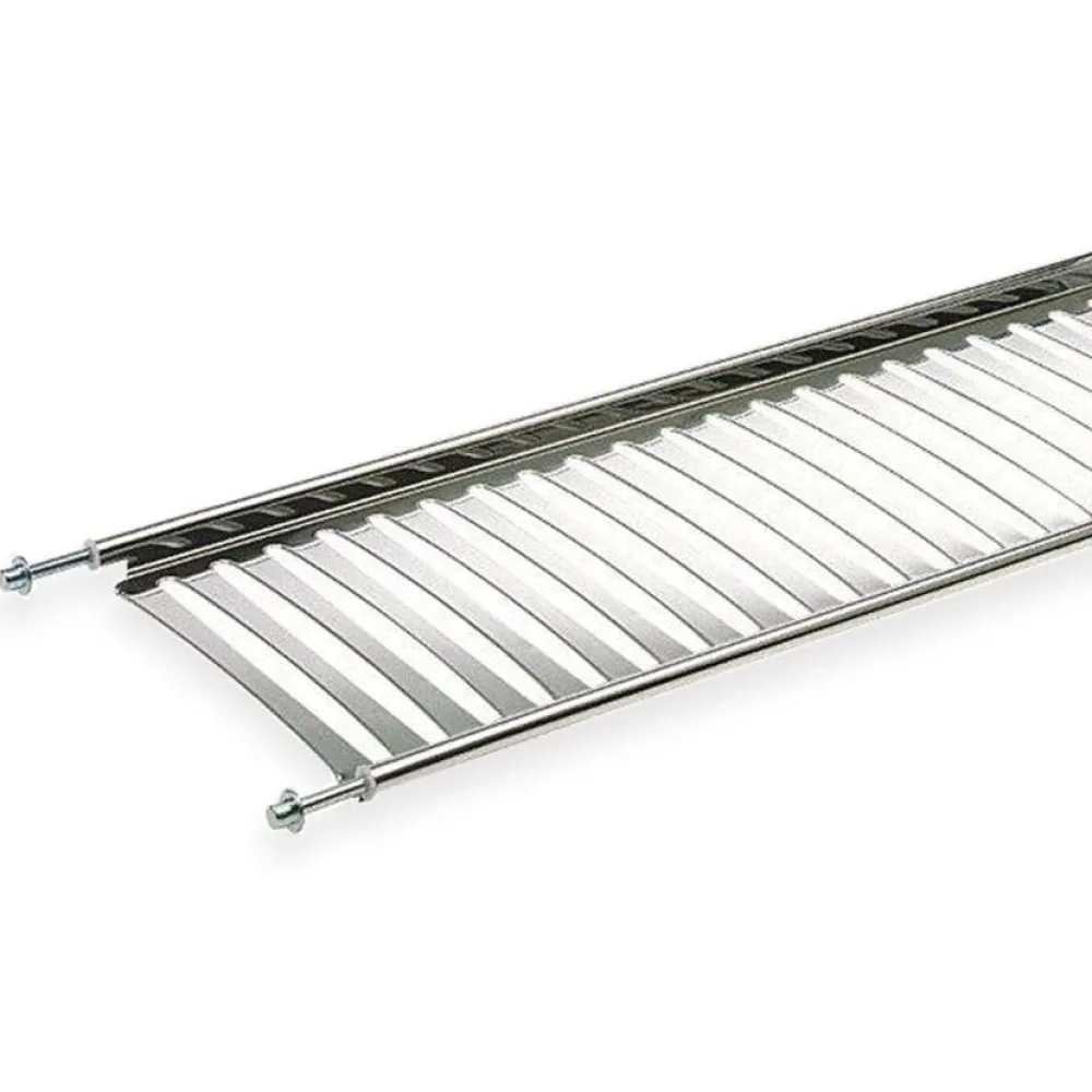Kuivauskaapin tasohylly Tecnoinox, ruuvikiinnitys, rst*Savo New