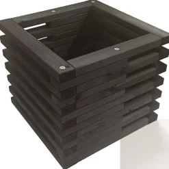 Kukka- ja valokehikko / suojaruukku mänty*EcoFurn Sale