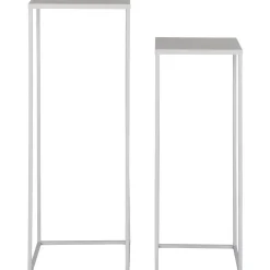 Kukkapöytä Beja, 2kpl, teräs, viileän harmaa*House Nordic Sale