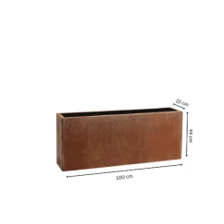 Hot Kukkaruukku Petteri Wiimaa Lilly-S, 100x22x40cm Istutuslaatikot
