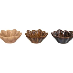 Kulho Bowl, ø8.5x3.5cm, 3kpl, ruskea*House Nordic Hot