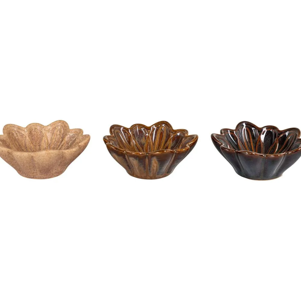 Kulho Bowl, ø8.5x3.5cm, 3kpl, ruskea*House Nordic Hot