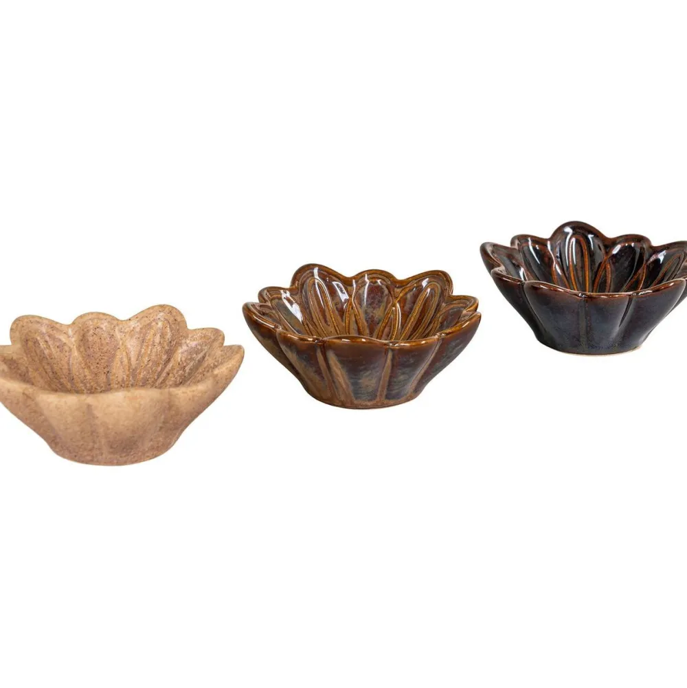 Kulho Bowl, ø8.5x3.5cm, 3kpl, ruskea*House Nordic Hot