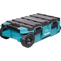 Kuljetuslaatikko Maktrak P-91001 pyörillä/vetoaisalla*Makita Outlet