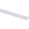 Kulmalista PVC 15x15x2700mm harmaa*Maler Discount