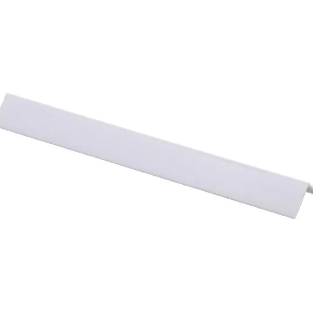 Kulmalista PVC 15x15x2700mm harmaa*Maler Discount
