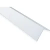 Discount Kulmalista sileä 2x40x40x2000mm alumiini hopea anodisoitu Kulmasuojalistat