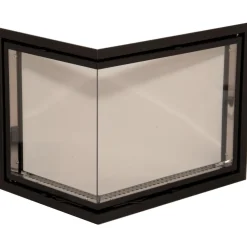 Kulmaluukku TP-20SU 550x390 mm lasikulma eri värivaihtoehtoja*Tapani Puosi Outlet