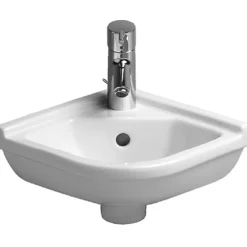 Discount Kulma Pesuallas Starck 3 430x380 mm Kulma-Altaat